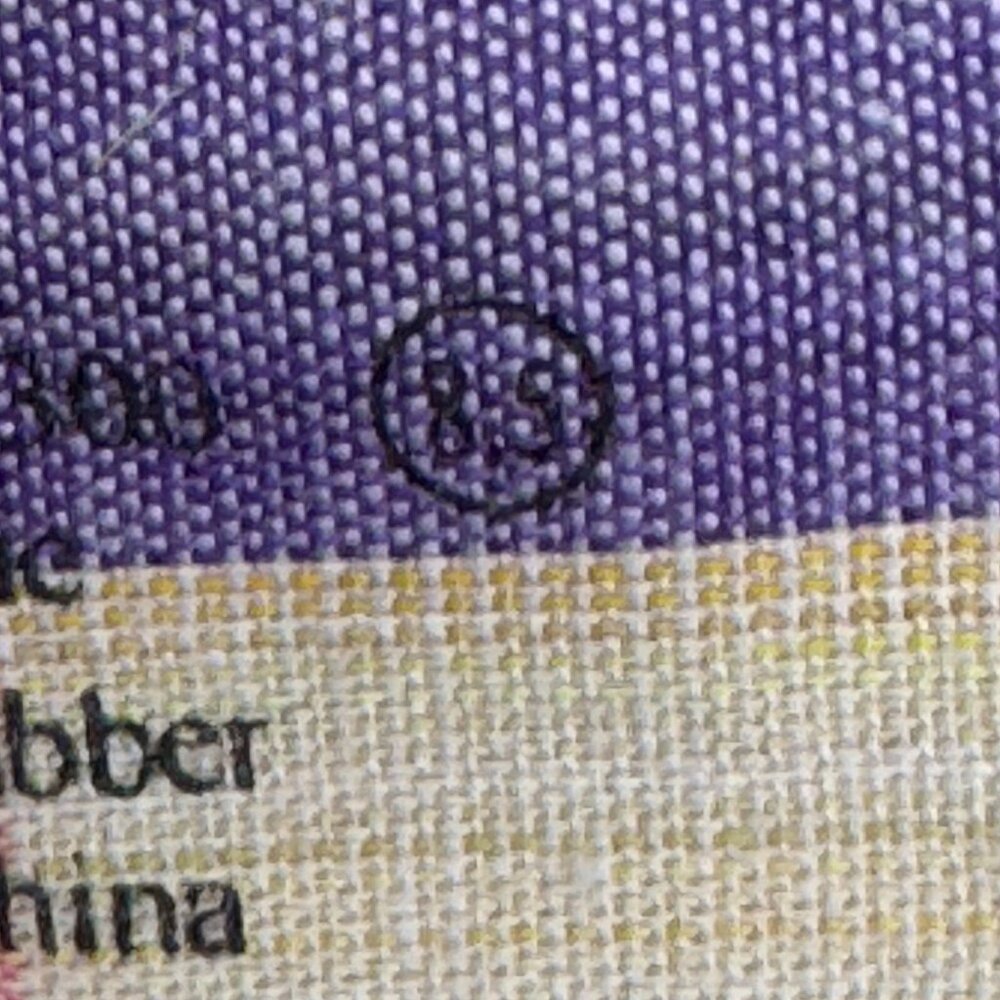 Not Rated Plaid Espadrille Wedge Sandals Peep Toe Slingback Women 8.5 - Picture 10 of 11